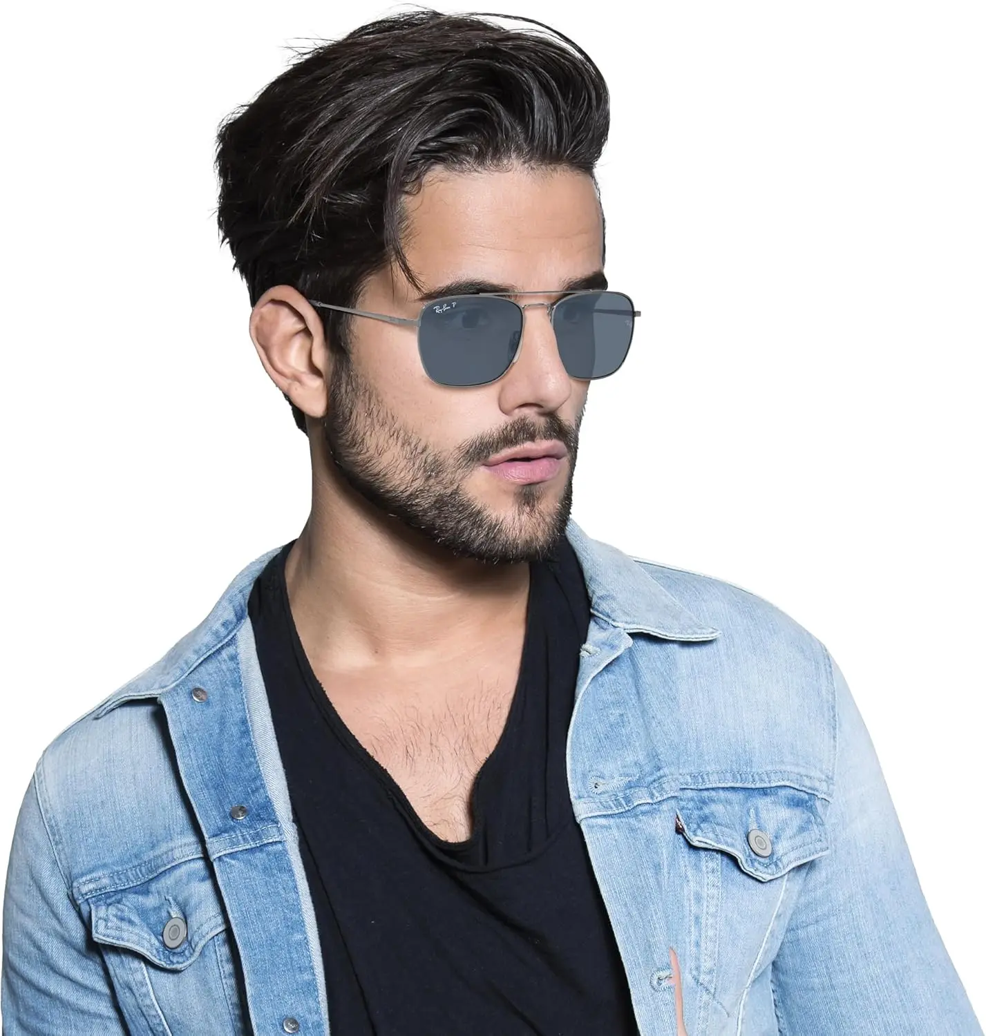Ray-Ban RB3588 Square Sunglasses image 7