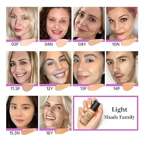 SEPHORA COLLECTION Best Skin Ever Liquid Foundation Unisex 11.5 P image 2