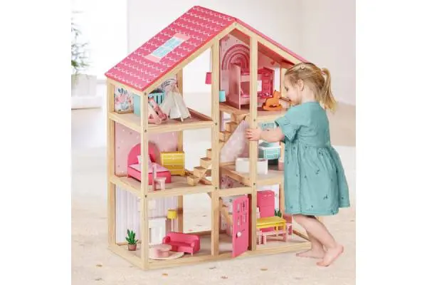 Sweetwood Love Dollhouse without Dolls image