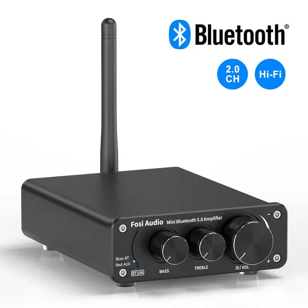 Fosi Audio BT10A Bluetooth Amplifier image 2