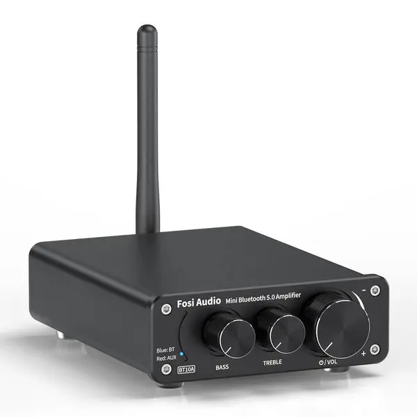 Fosi Audio BT10A Bluetooth Amplifier image 1