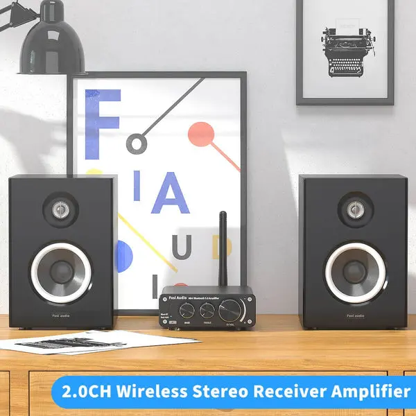 Fosi Audio BT10A Bluetooth Amplifier image 4