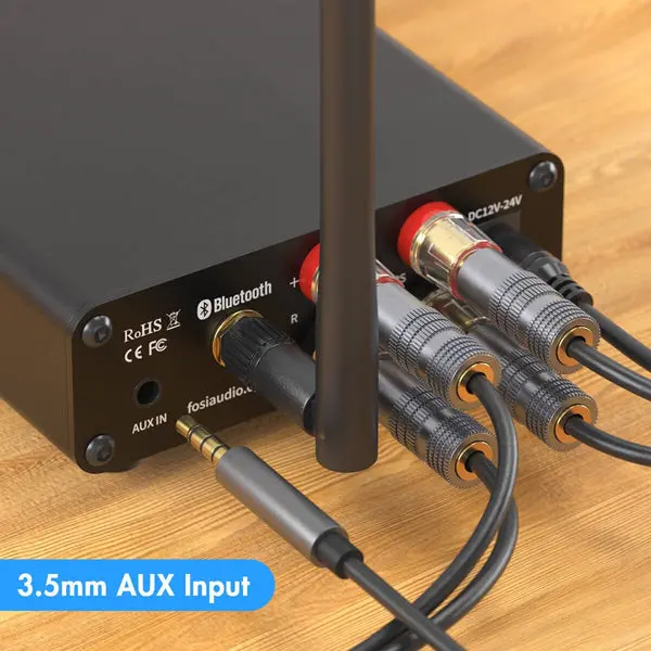 Fosi Audio BT10A Bluetooth Amplifier image 6