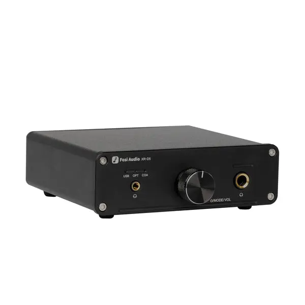 Fosi Audio XR-D5 DAC Headphone Amplifier image 1