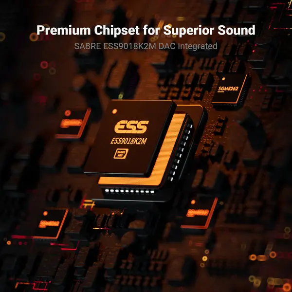 Fosi Audio XR-D5 DAC Headphone Amplifier image 3