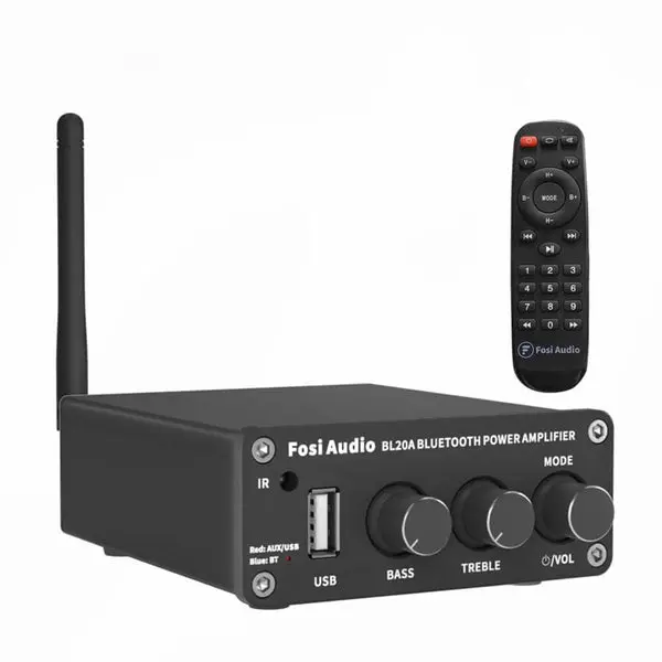 Fosi Audio BL20A Bluetooth USB Power Amplifier image 1