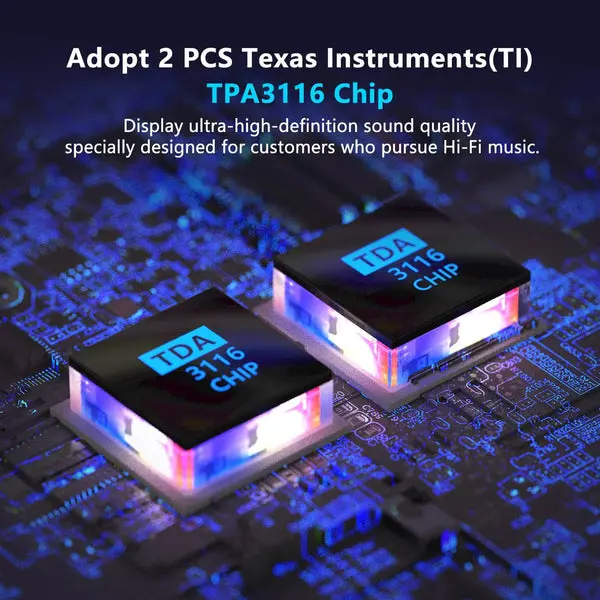 Fosi Audio BL20A Bluetooth USB Power Amplifier image 4