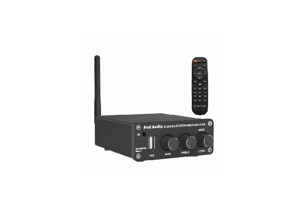 Fosi Audio BL20A Bluetooth USB Power Amplifier image
