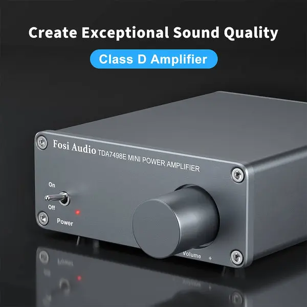Fosi Audio TDA7498E Stereo Audio Amplifier image 2