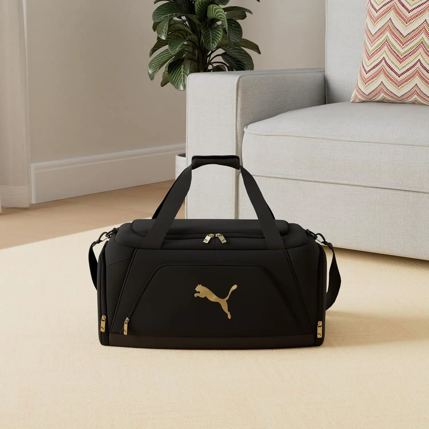 PUMA unisex adult Evercat Accelerator Duffel Bags image 2