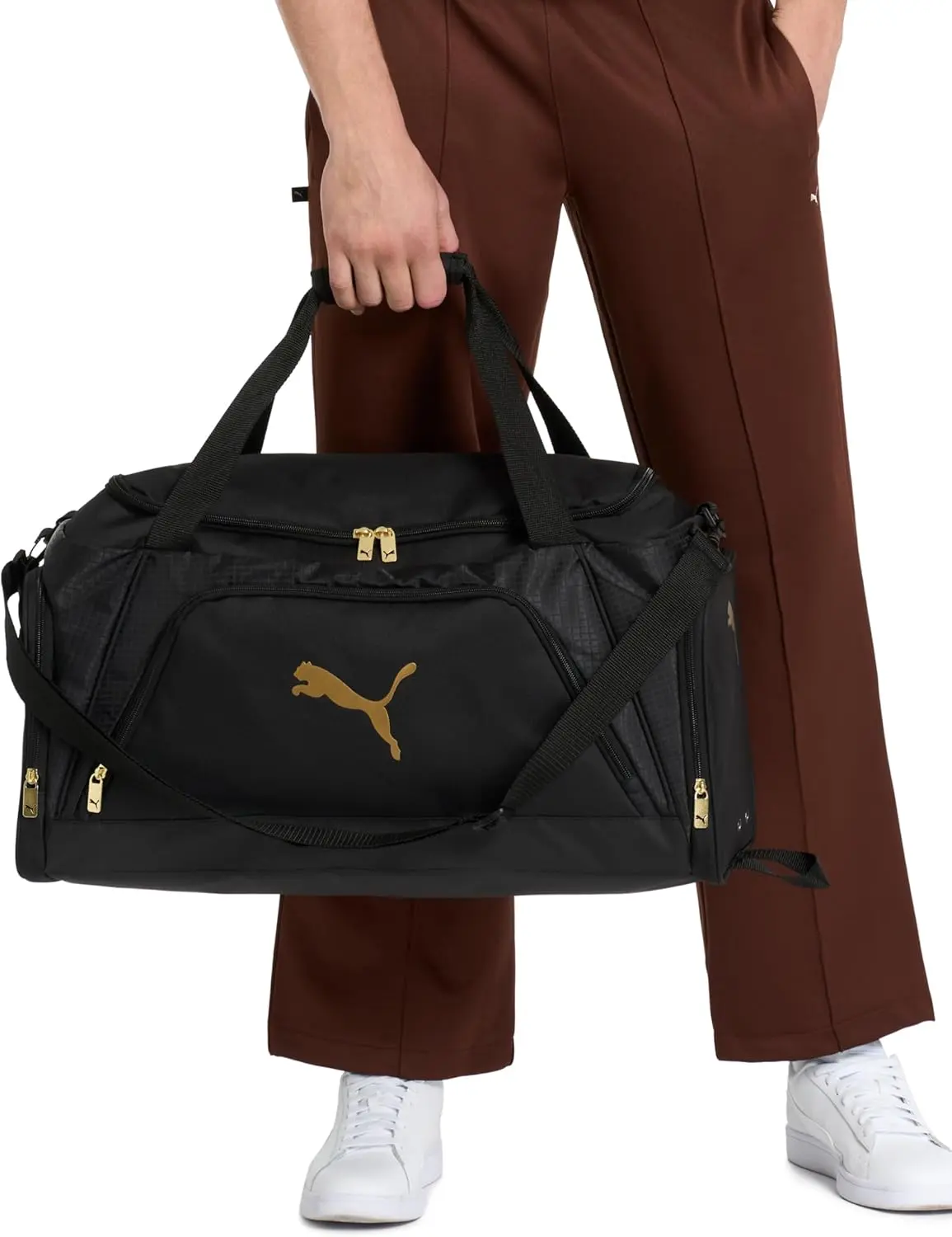PUMA unisex adult Evercat Accelerator Duffel Bags image 7
