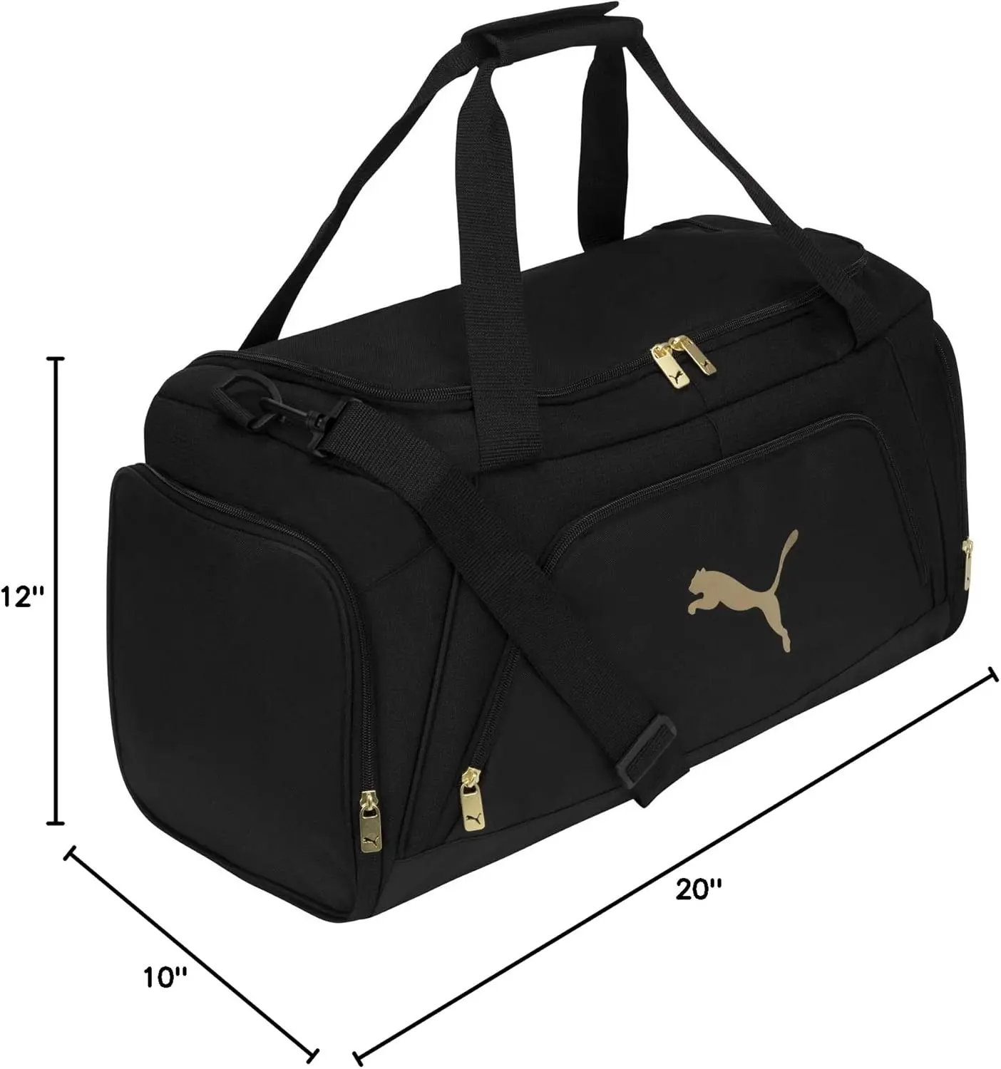 PUMA unisex adult Evercat Accelerator Duffel Bags image 8