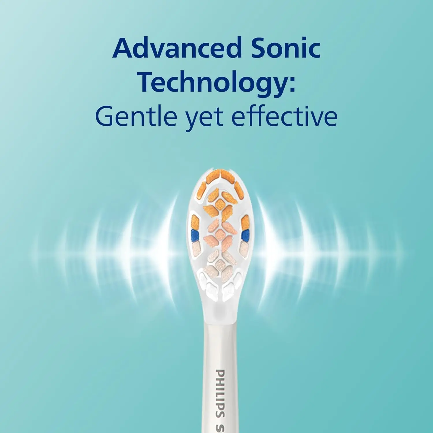 Philips Sonicare DiamondClean Smart 9500 Electric Toothbrush, Sonic Toothbrush with App, Pressure Sensor, Brush Head Detection, 5 Brushing Modes and 3 Intensity Levels, Pink, Model HX9923/21 image 6