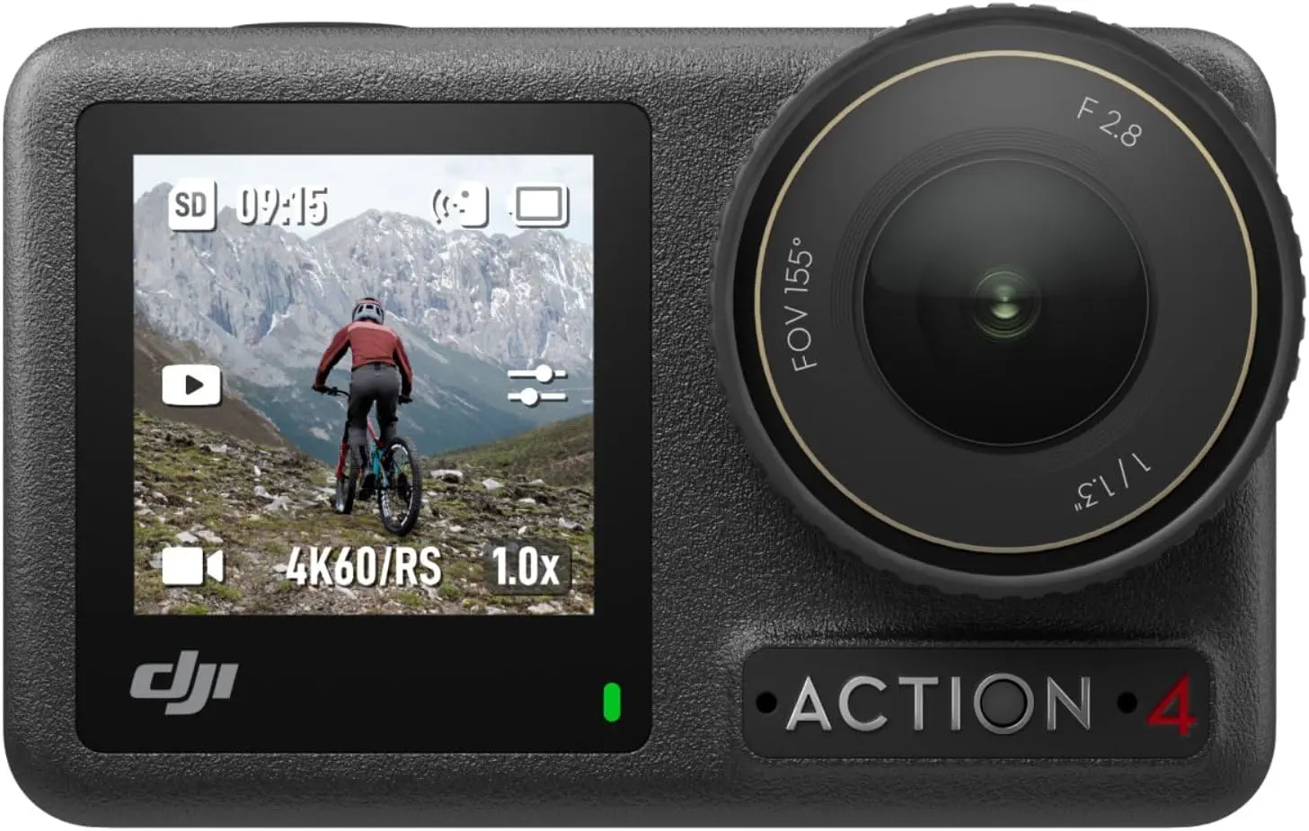 DJI Osmo Action 4 Standard Combo, 4K/120fps Waterproof Action Camera with a 1/1.3-Inch Sensor, Stunning Low-Light Imaging,10-bit & D-Log M Color Performance, Long-Lasting 160 Mins, Outdoor Camera image 1