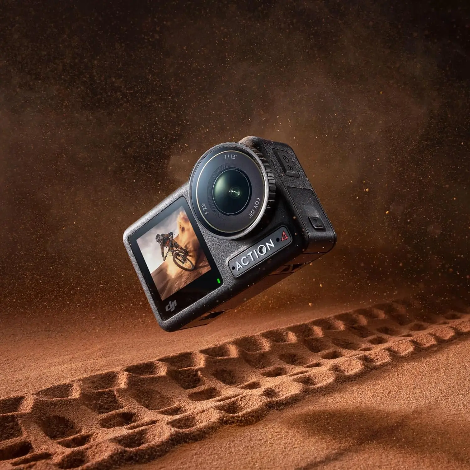 DJI Osmo Action 4 Standard Combo, 4K/120fps Waterproof Action Camera with a 1/1.3-Inch Sensor, Stunning Low-Light Imaging,10-bit & D-Log M Color Performance, Long-Lasting 160 Mins, Outdoor Camera image 8