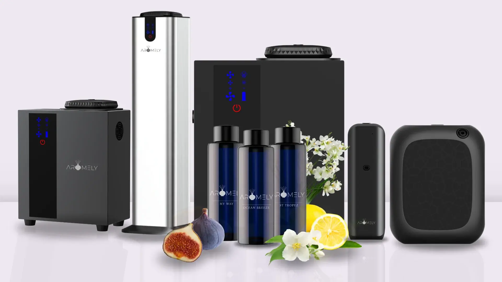 AROMELY Banner