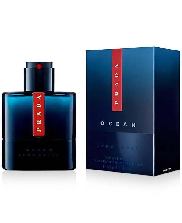 PRADA Luna Rossa OCEAN Eau de Toilette Spray, 1.6-oz. image 2