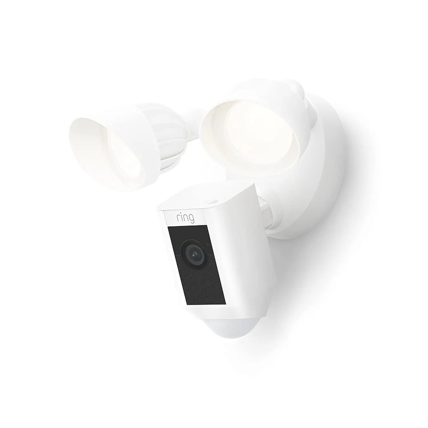 Ring Floodlight Cam Wired Plus with motion-activated 1080p HD video, White (2021 release) image 2