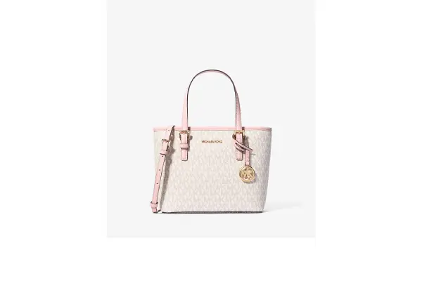 Jet Set Travel Extra-Small Logo Top-Zip Tote Bag image