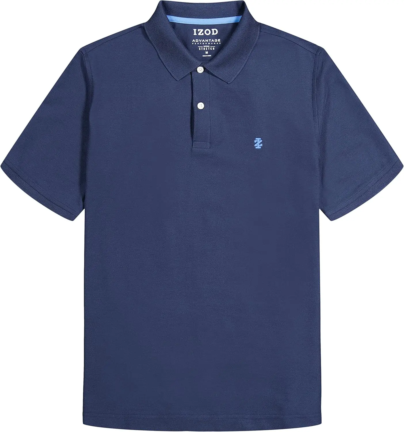 IZOD Men's Advantage Performance Short Sleeve Polo Shirt image 2