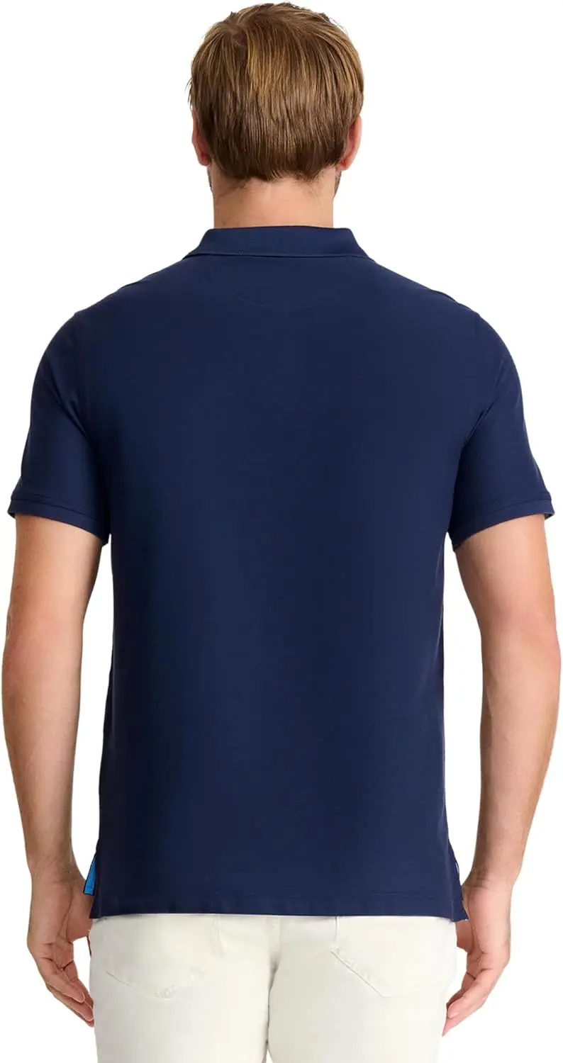 IZOD Men's Advantage Performance Short Sleeve Polo Shirt image 4