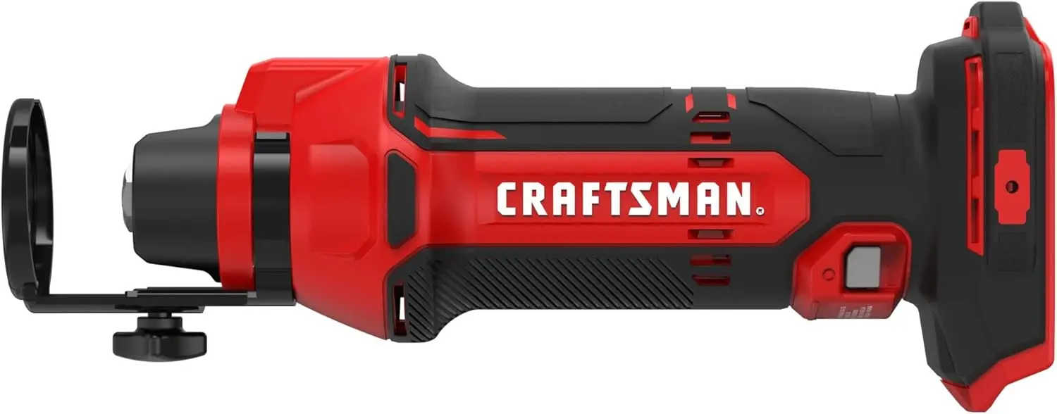 CRAFTSMAN 20V MAX Cut Out Tool, Cordless Drywall Cutting, Bare Tool Only (CMCE200B) image 7