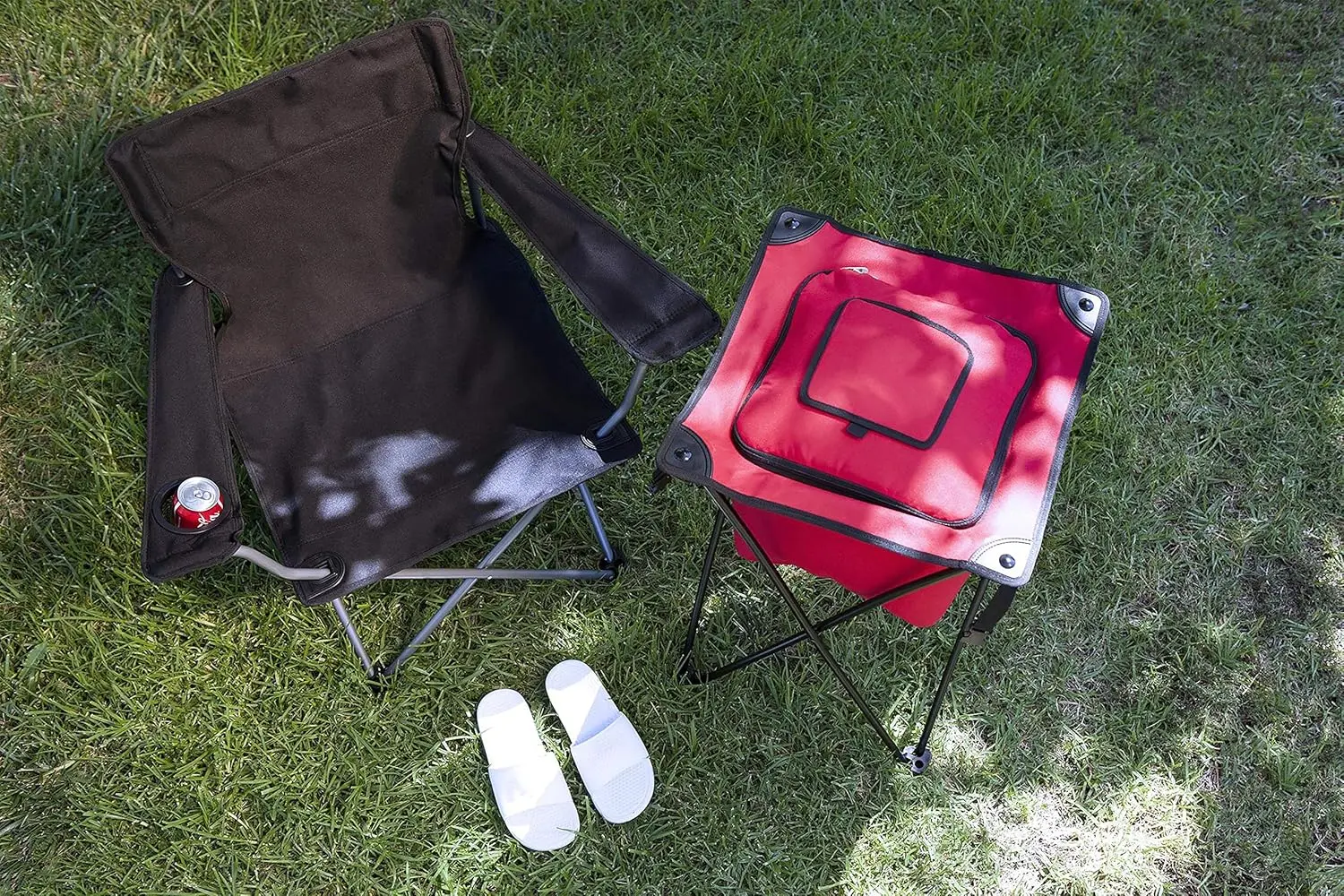 Picnic TIME PTZ Camp Chair, Picnic Chair, Beach Chair with Carrying Bag image 8