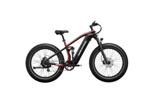 Obsidian Full suspension E-bikes redefine terrain, distance, and time. image