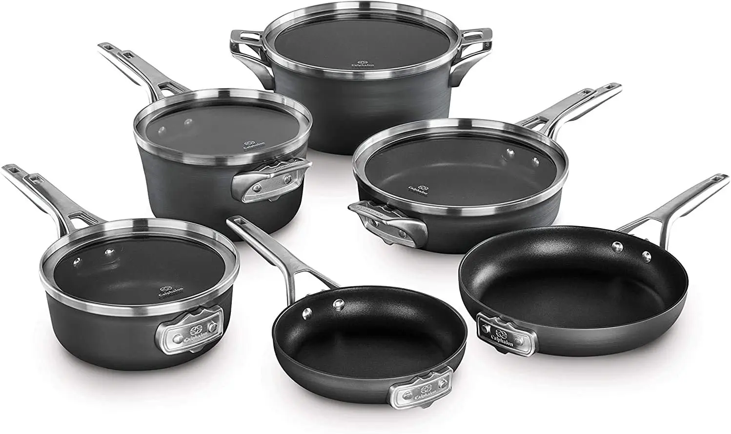 Calphalon Premier Space Saving Nonstick 10 Piece Set image 2