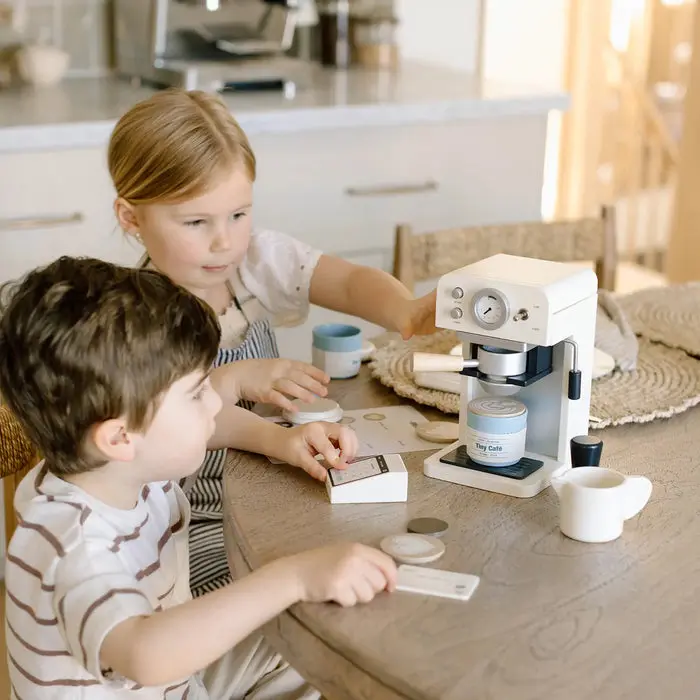 Tiny Land® Wooden Café Set image 2