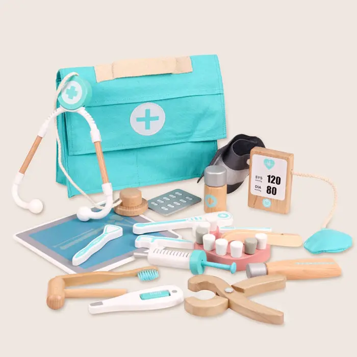 Tiny Land® Doctor Kit for Kids image 1