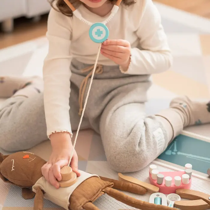 Tiny Land® Doctor Kit for Kids image 6