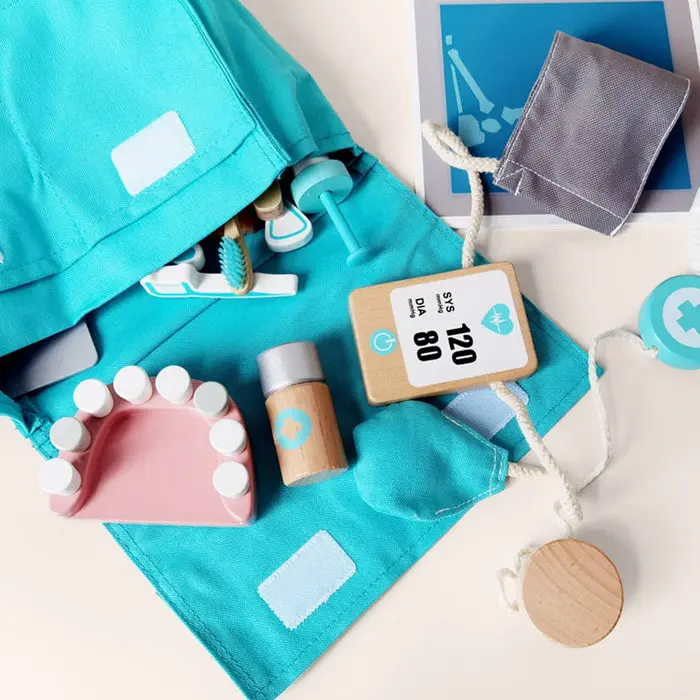 Tiny Land® Doctor Kit for Kids image 9
