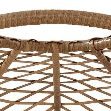 Better Homes & Gardens Ventura Boho Stationary Outdoor Wicker Egg Chair image 6