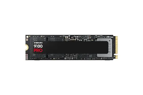 Samsung SSD 9100 PRO 4TB, PCIe 5.0x4 M.2 2280, Seq. Read Speeds Up to 14,800MB/s, Best for AI Computing, Gaming, and Heavy Duty Workstations (MZ VAP4T0B/AM) image