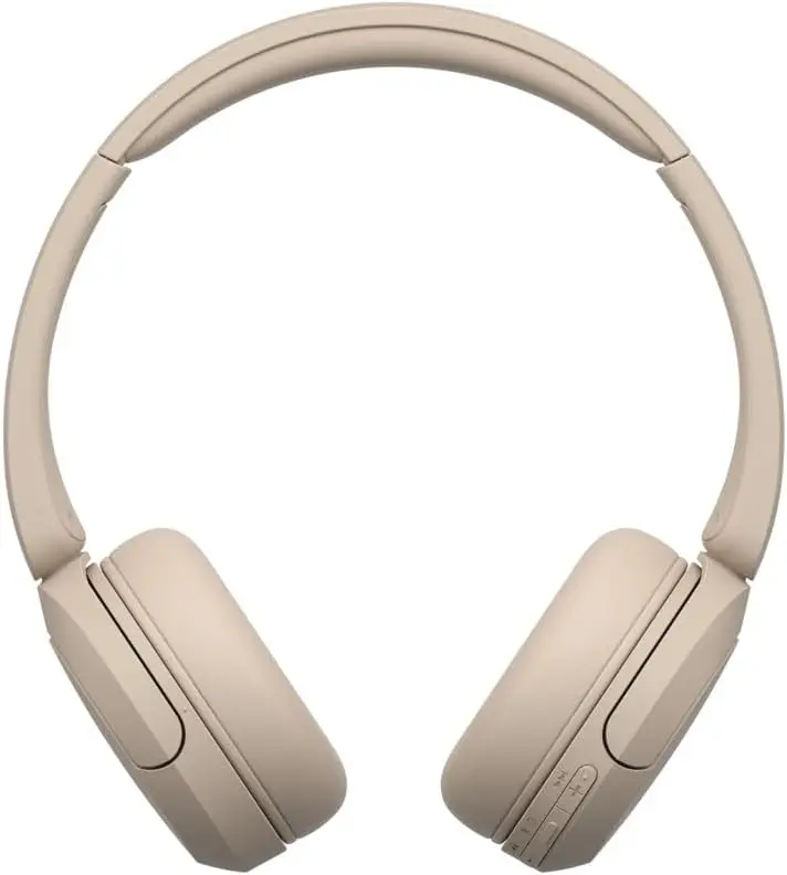 Sony WH-CH520 Wireless Headphones Bluetooth On-Ear Headset with Microphone, Cappuccino image 6