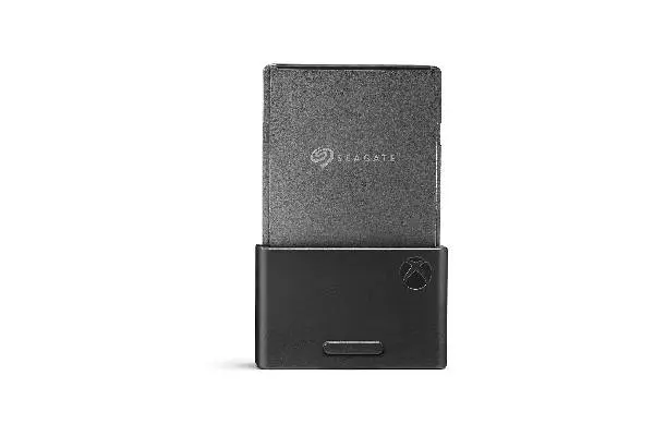 Seagate Storage Expansion Card 2TB Solid State Drive - NVMe SSD for Xbox Series X|S, Quick Resume, Plug & Play, Licensed (STJR2000400) Black image