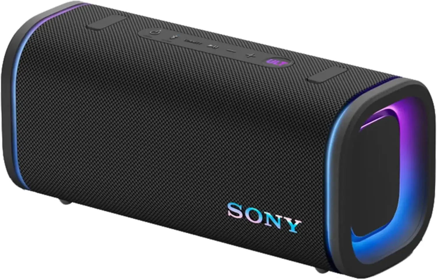 Sony ULT Field 5 Wireless Portable Bluetooth Speaker, IP67 Waterproof, Dustproof, and Rustproof with Enhanced Bass, 25 Hour Battery, 360° Party Light, and Shoulder Strap (SRSULT50B), Black image 7