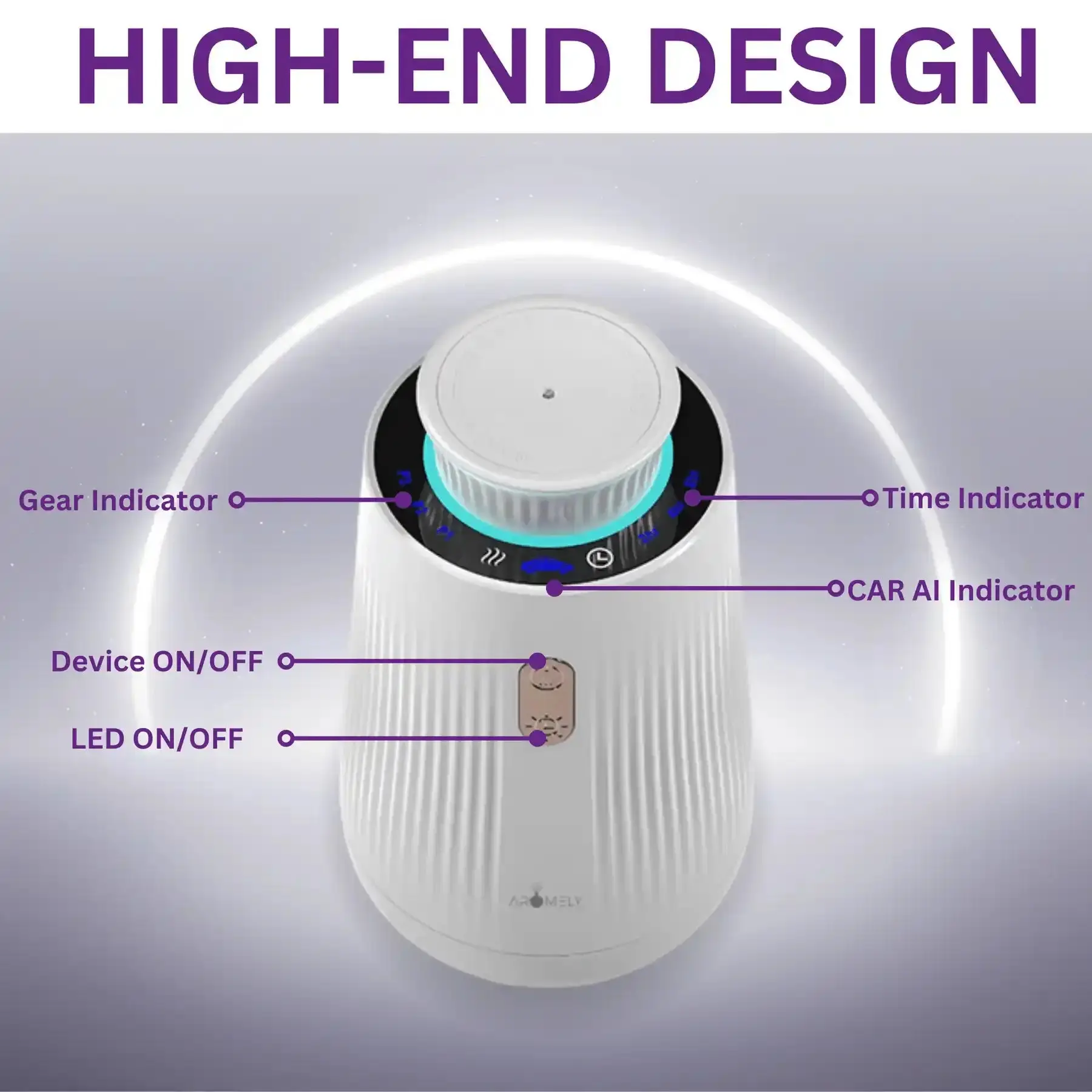 Aromely Smart Car Diffuser – Perfect for sedans, SUVs & more. image 7