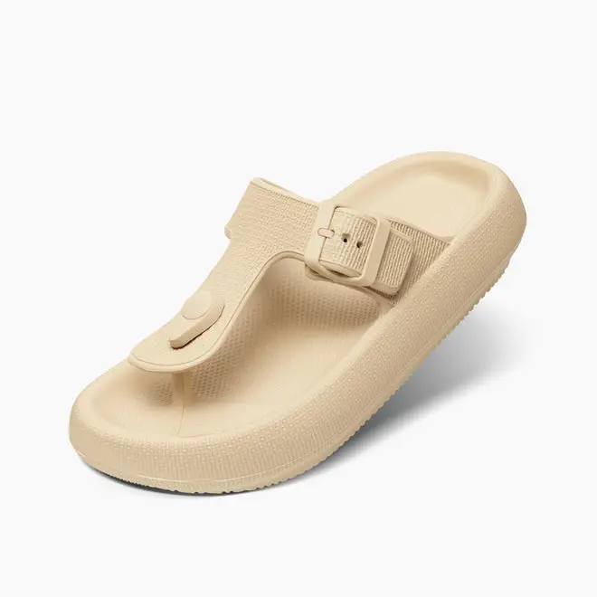 Adjustable Flip Flops - Cloud Slides image