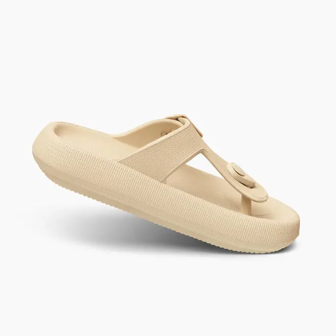 Adjustable Flip Flops - Cloud Slides image 5