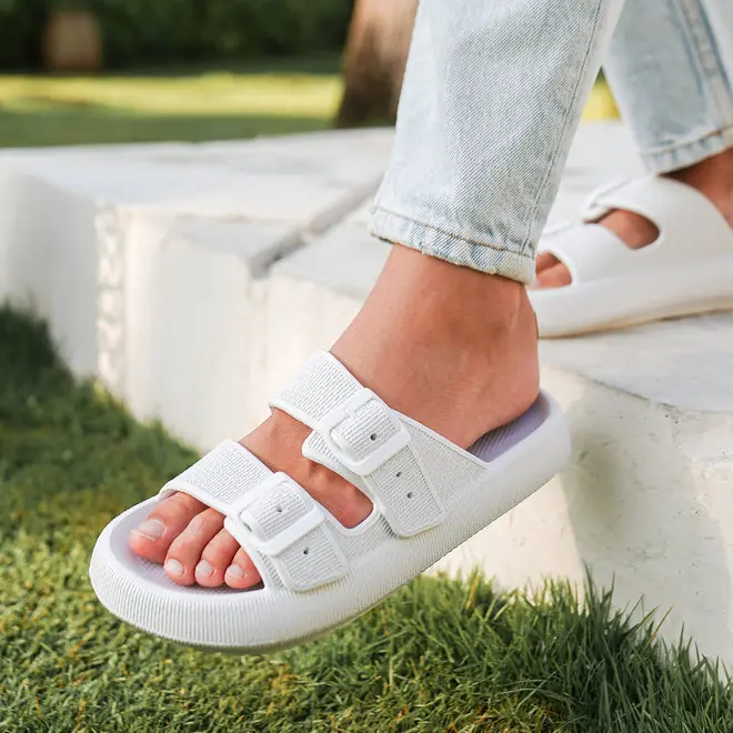 Cushion Sandals - Cloud Slides image 2