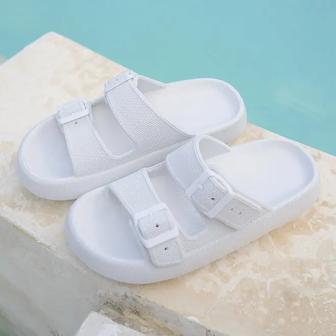 Cushion Sandals - Cloud Slides image 7
