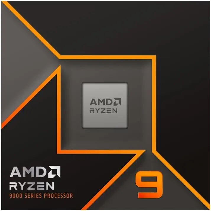 AMD Ryzen™ 9 9950X 16-Core, 32-Thread Unlocked Desktop Processor image 2