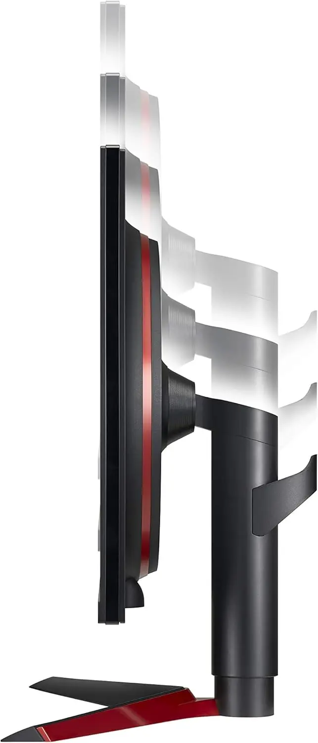 LG UltraGear QHD 27-Inch Gaming Monitor 27GL83A-B - IPS 1ms (GtG), with HDR 10 Compatibility, NVIDIA G-SYNC, and AMD FreeSync, 144Hz, Black image 4