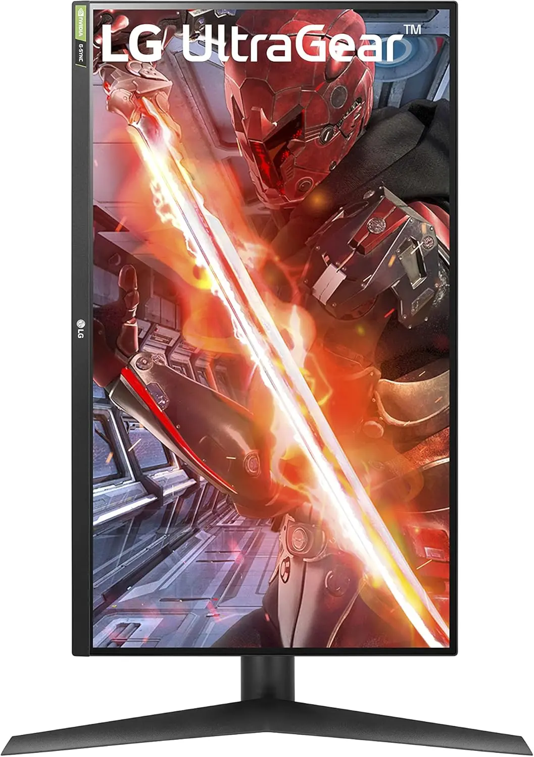LG UltraGear QHD 27-Inch Gaming Monitor 27GL83A-B - IPS 1ms (GtG), with HDR 10 Compatibility, NVIDIA G-SYNC, and AMD FreeSync, 144Hz, Black image 6