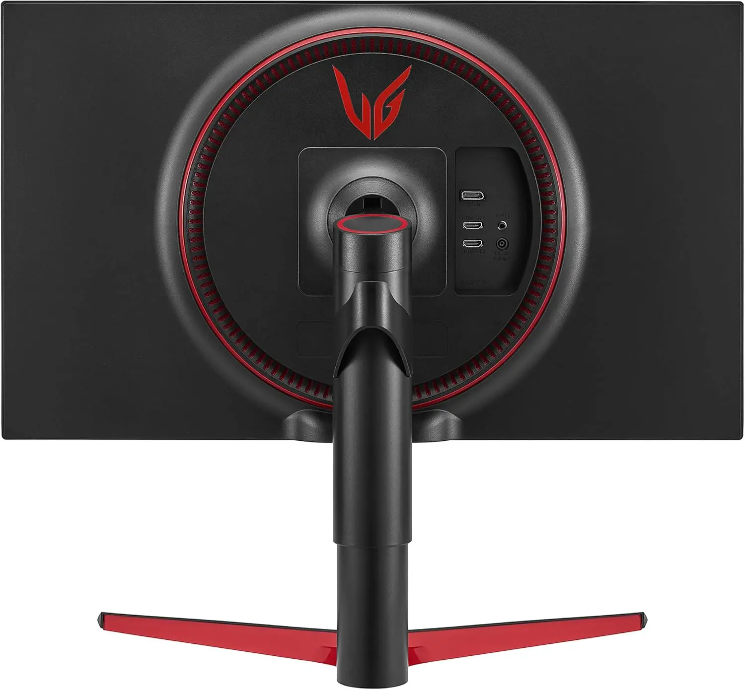 LG UltraGear QHD 27-Inch Gaming Monitor 27GL83A-B - IPS 1ms (GtG), with HDR 10 Compatibility, NVIDIA G-SYNC, and AMD FreeSync, 144Hz, Black image 8