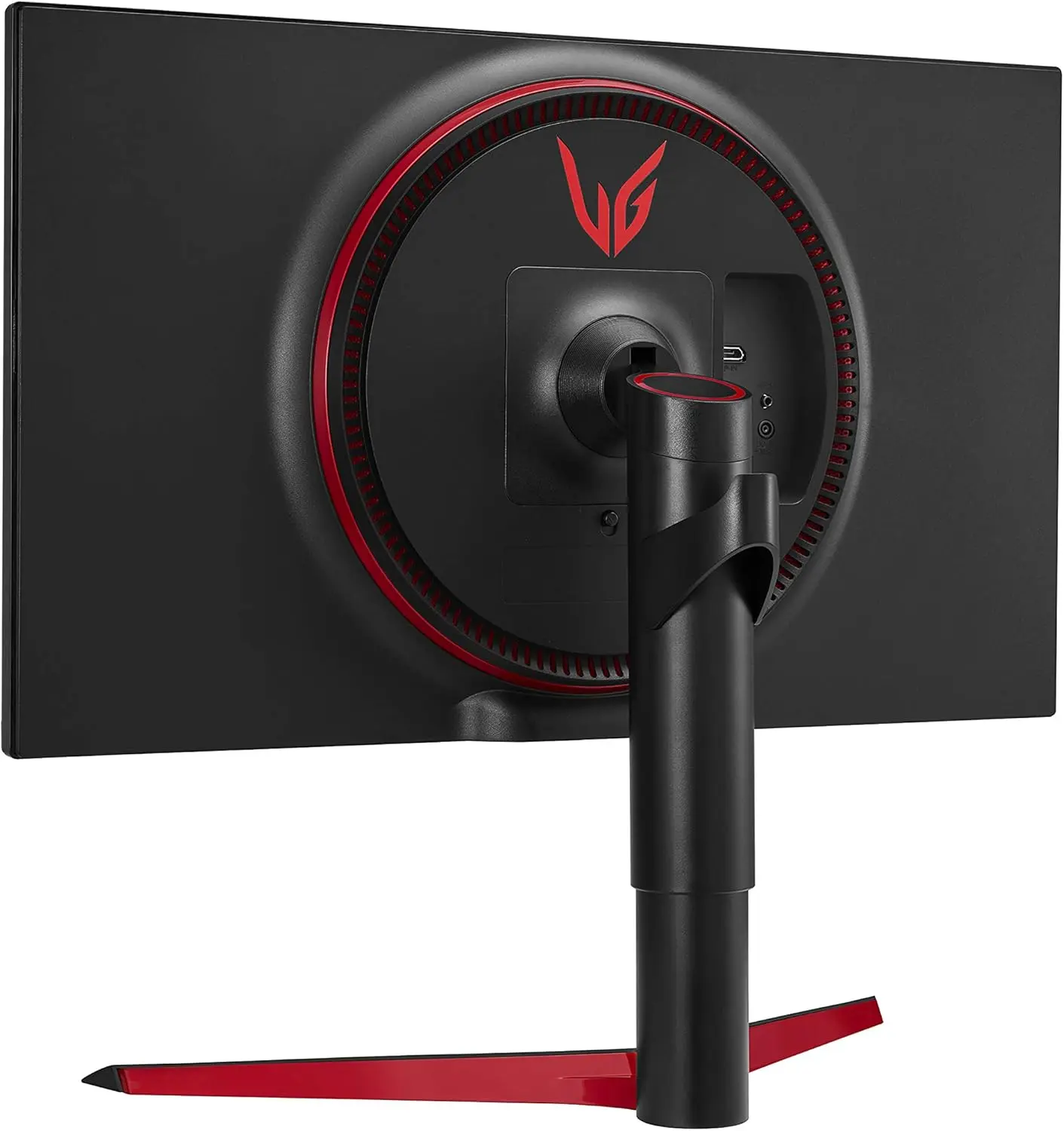 LG UltraGear QHD 27-Inch Gaming Monitor 27GL83A-B - IPS 1ms (GtG), with HDR 10 Compatibility, NVIDIA G-SYNC, and AMD FreeSync, 144Hz, Black image 9