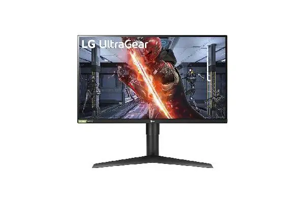 LG UltraGear QHD 27-Inch Gaming Monitor 27GL83A-B - IPS 1ms (GtG), with HDR 10 Compatibility, NVIDIA G-SYNC, and AMD FreeSync, 144Hz, Black image