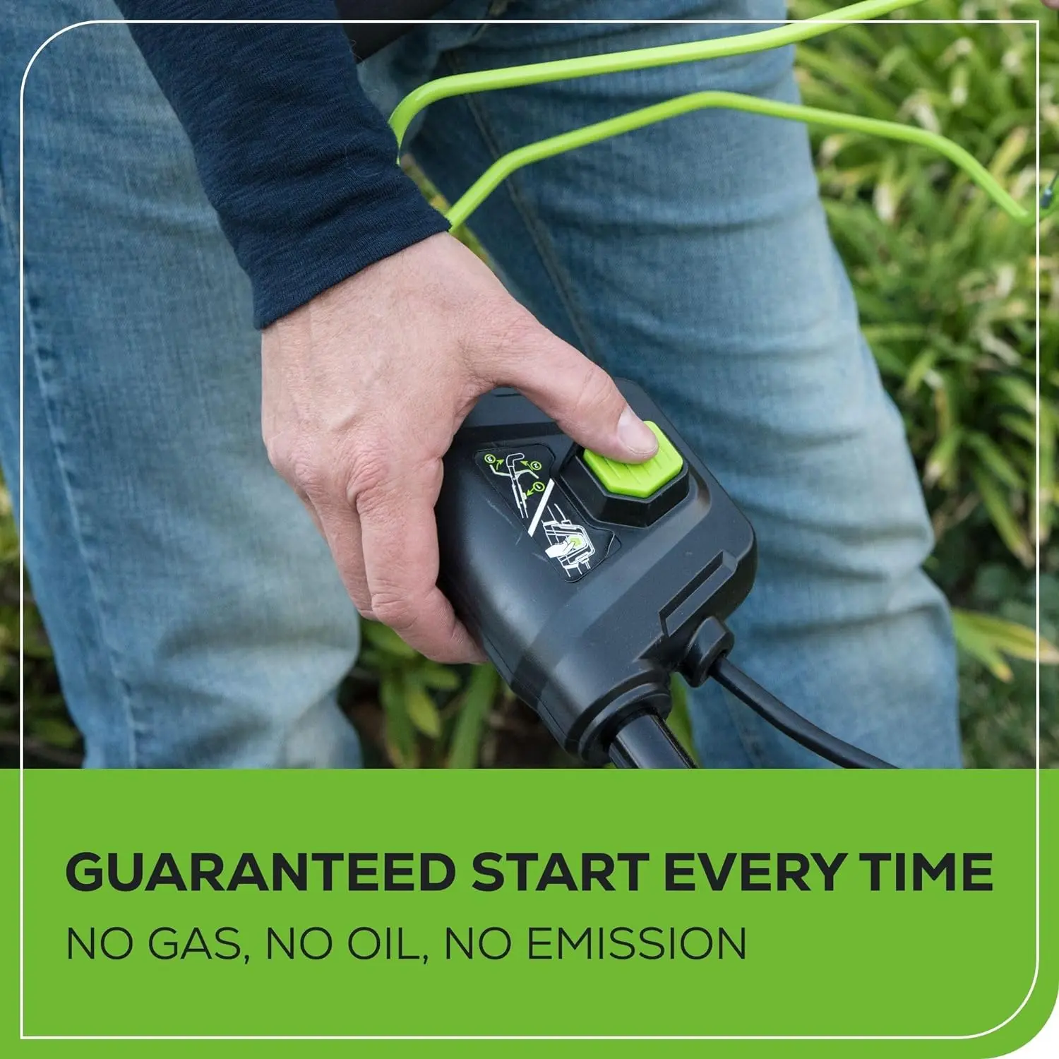 Greenworks 80V 21" Brushless Cordless (Push) Lawn Mower (75+ Compatible Tools), (2) 2.0Ah Batteries and 30 Minute Rapid Charger Included image 5